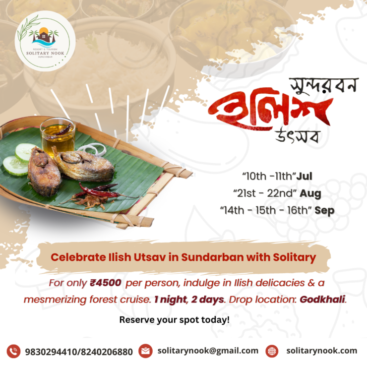 Ilish Utsav 2024: A Grand Celebration in Sundarbans with Solitary Nook 