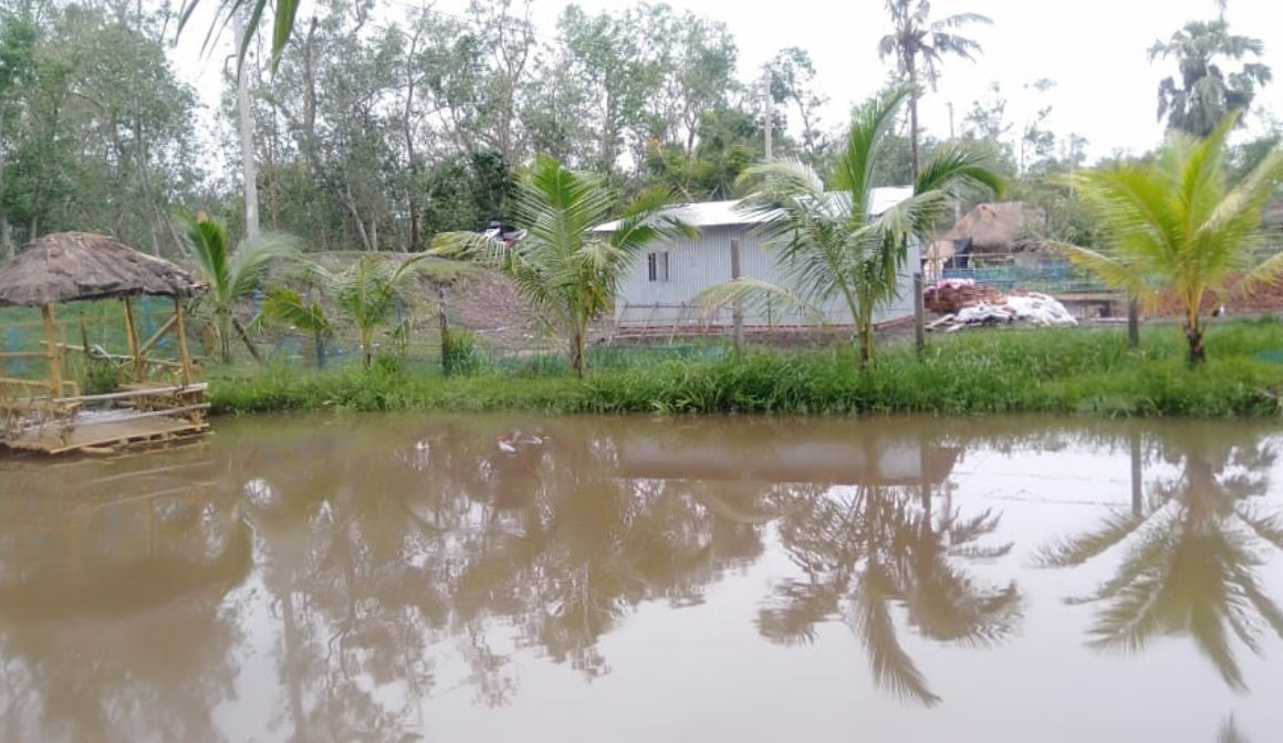 Sundarban resort view