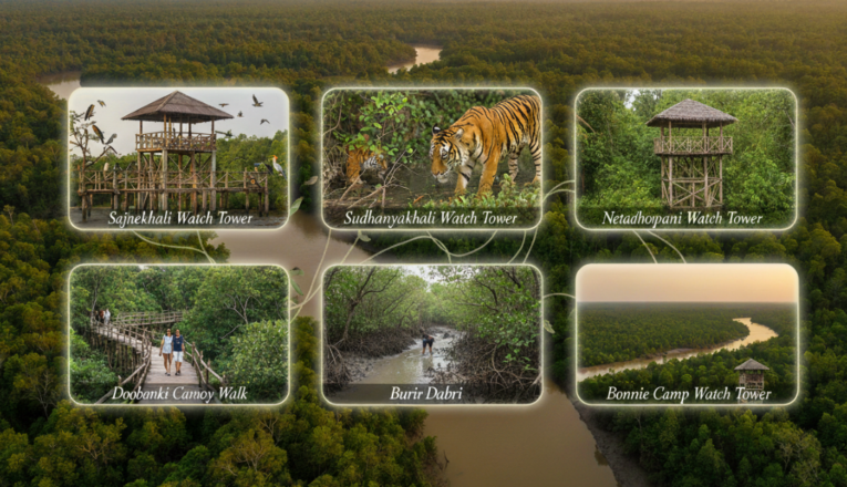 6 Watchtowers to Visit in Your Sundarbans Tour