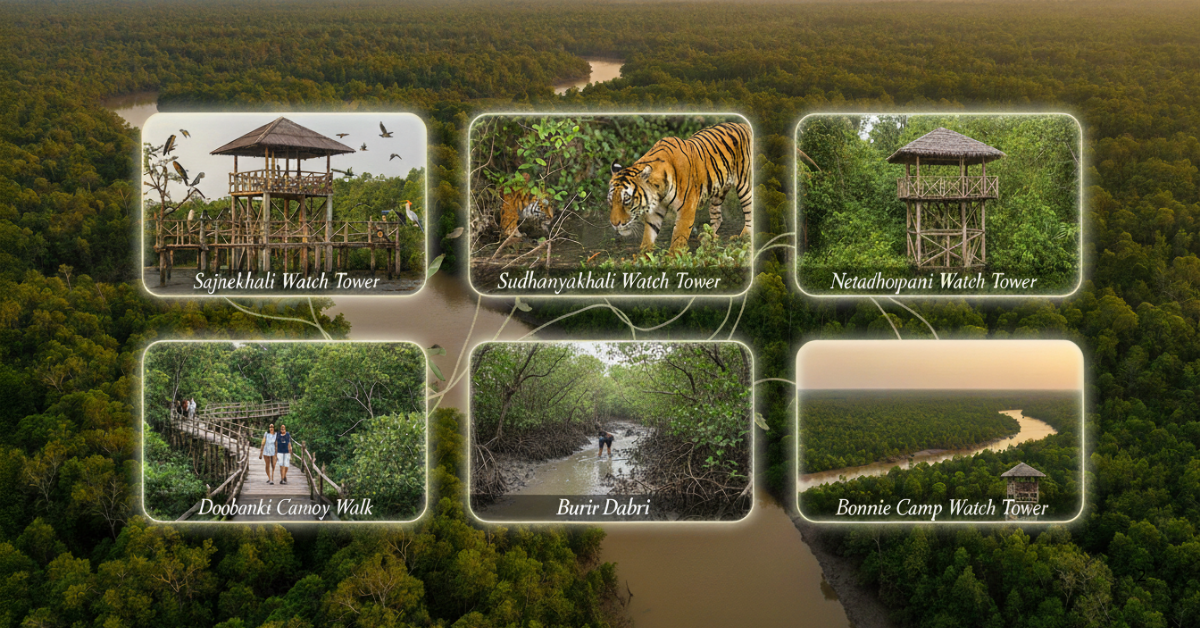 6 Watchtowers to Visit in Your Sundarbans Tour